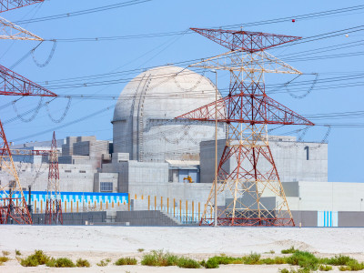 Barakah Nuclear Energy Plant - September 2018
