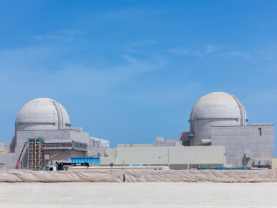Barakah Nuclear Energy Plant - April 2018