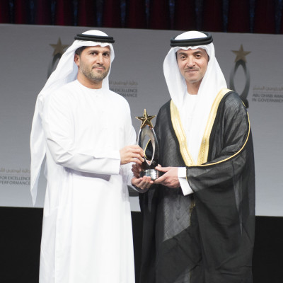 ADAEP - Abu Dhabi award for excellence - November 2015