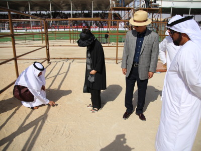 Al Dhafrah Camel Festival 2016