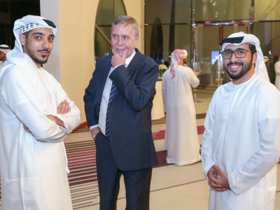 Student Graduation Energy pioneers - November 2015