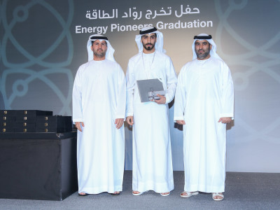 Student Graduation Energy pioneers - November 2015