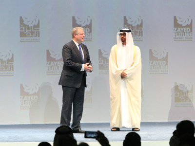 WFES -World Future Energy Summit - Jan 2015