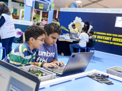 Abu Dhabi Science Festival (ADSF)