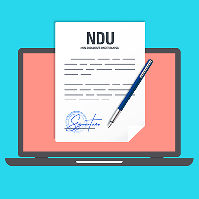 Non-Disclosure Undertaking