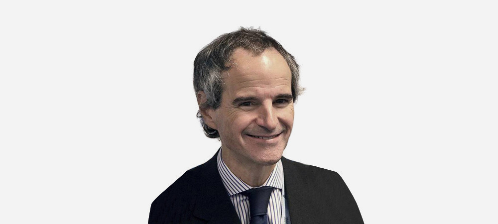 Mr. Rafael Mariano Grossi, Director General, Director General, International Atomic Energy Agency