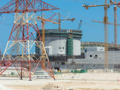 Barakah Nuclear Energy Plant - May 2017